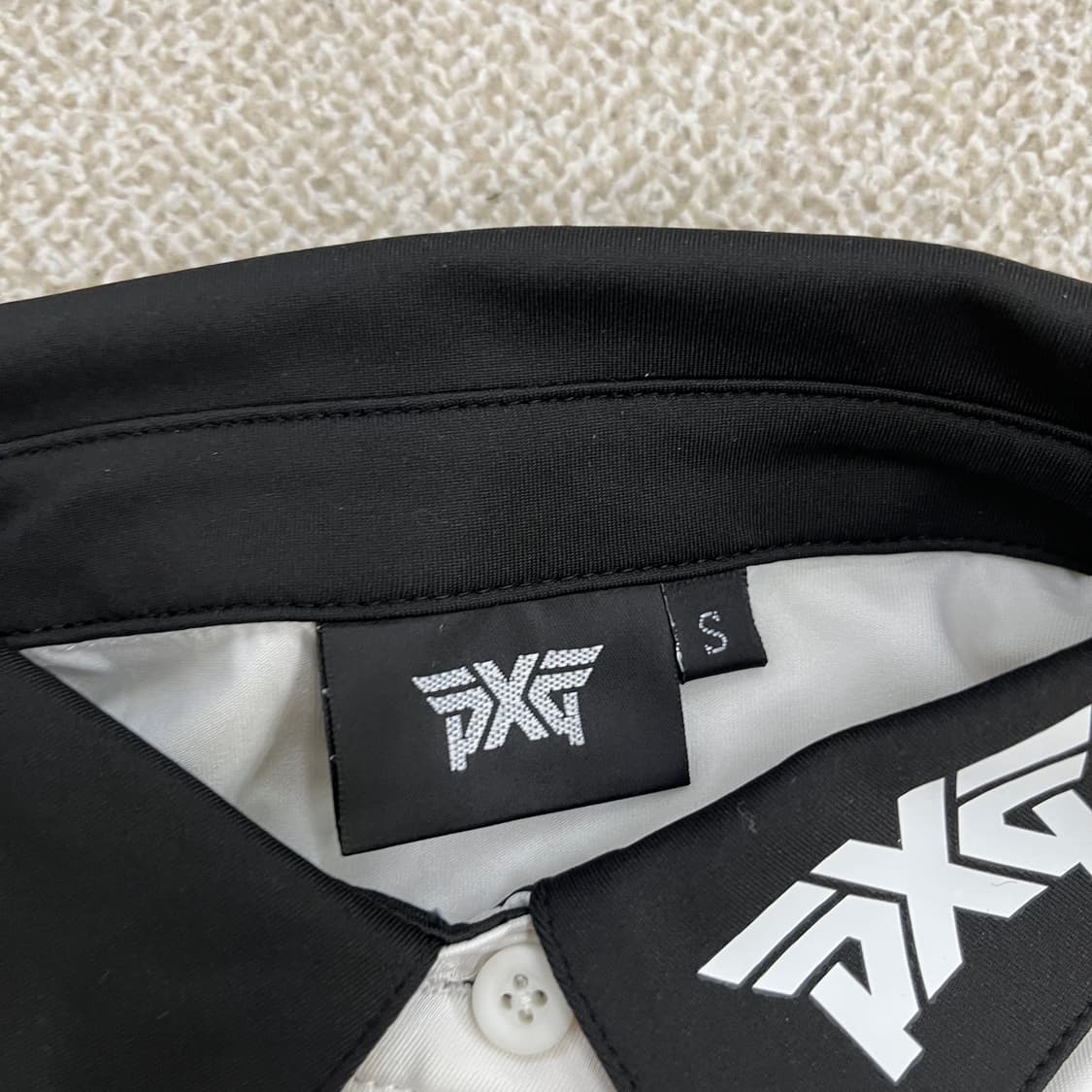 S 피지엑스 골프 카라 반팔 티셔츠 0224M 상품이미지2