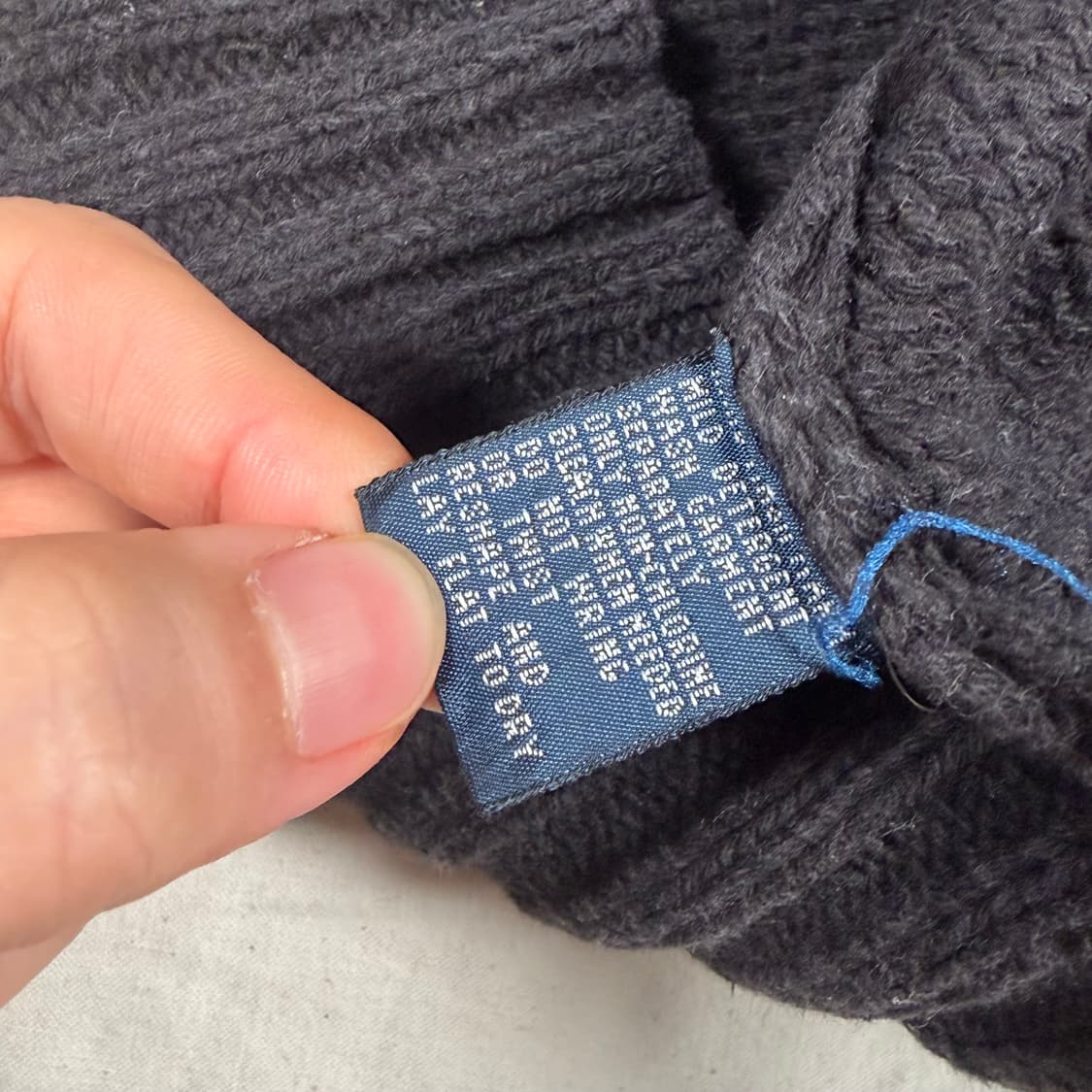 폴로 랄프로렌 니트 조끼 베스트 상품이미지3