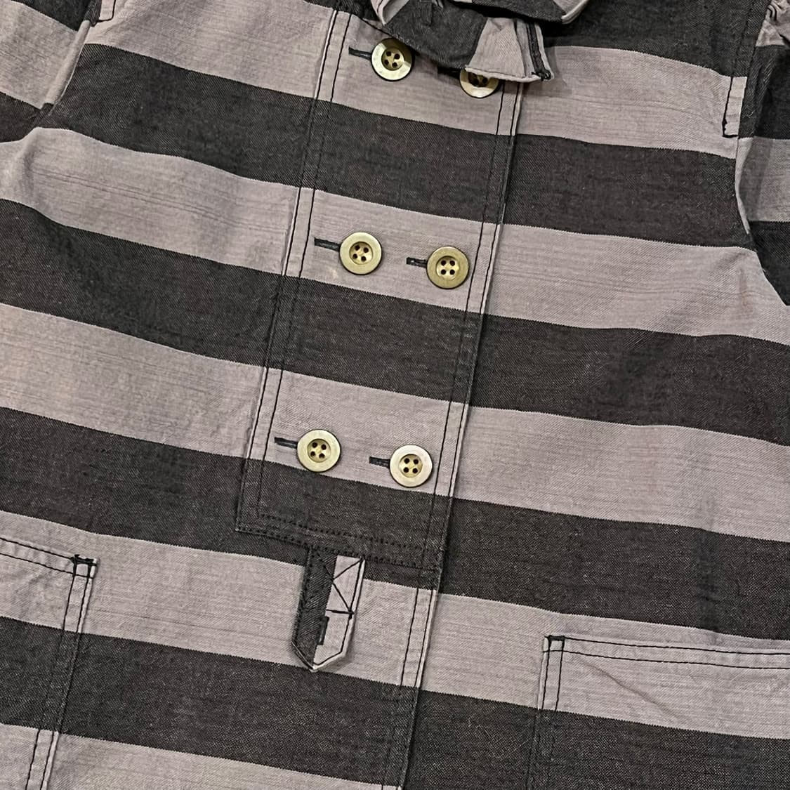  마크제이콥스 스트라이프 코튼 자켓 y14393 상품이미지5