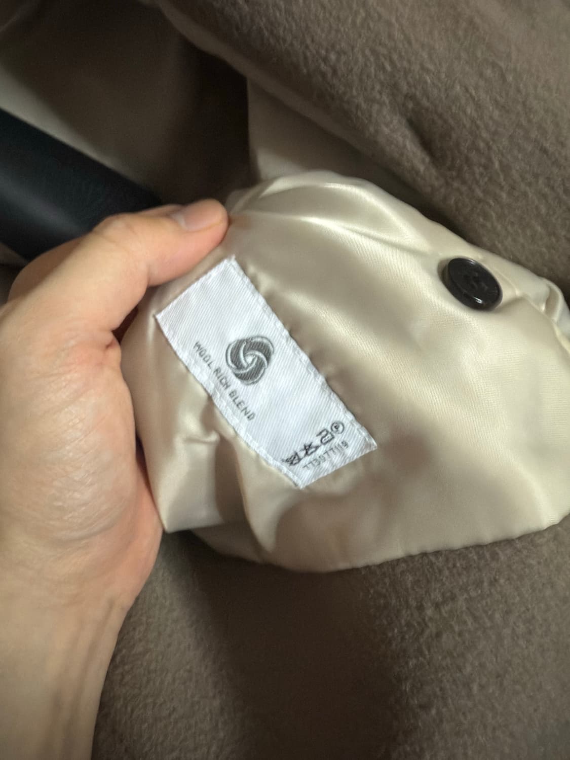 [S] 벨리에 후드코트 더플코트 베이지 상품이미지5