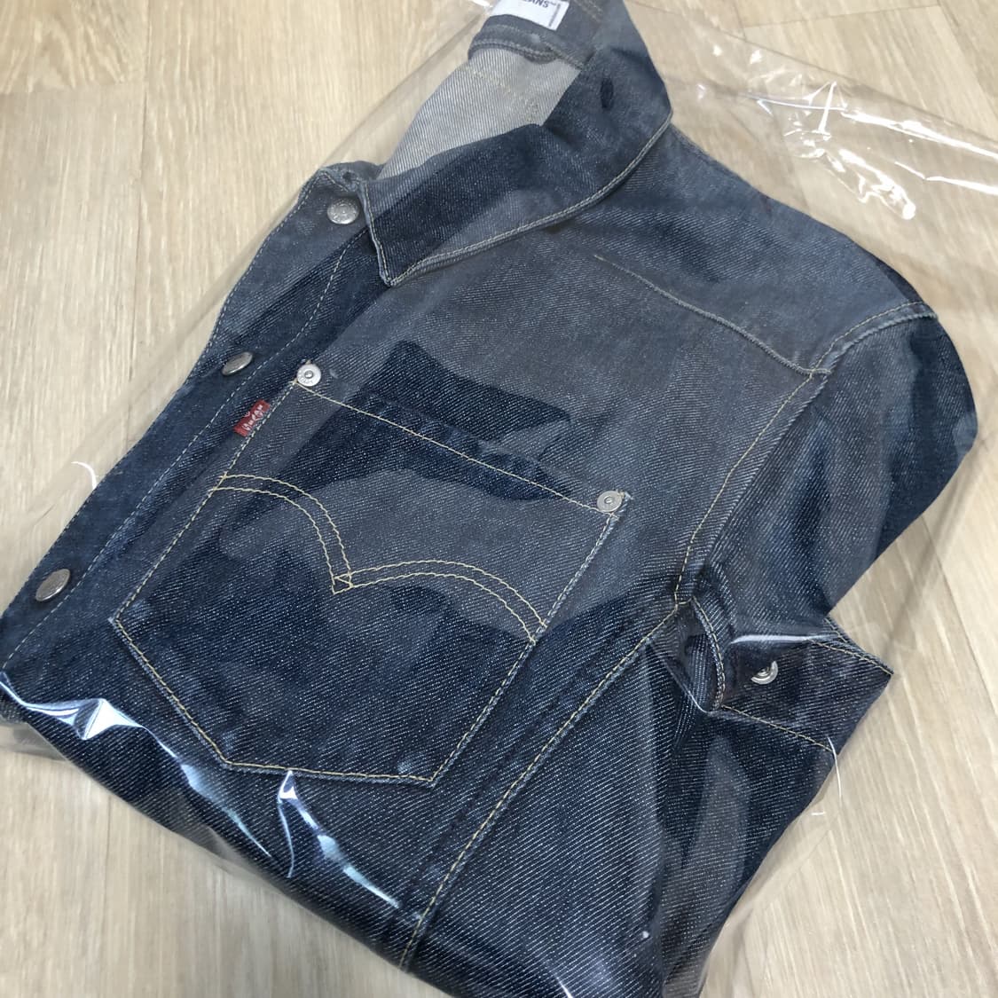 (M) 00's 리바이스 엔지니어드진 70100-0835 데님 엔진 자켓 상품이미지10