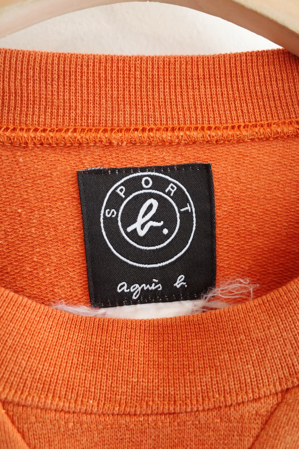 agnes.b 아네스베 프린팅 맨투맨 상품이미지3