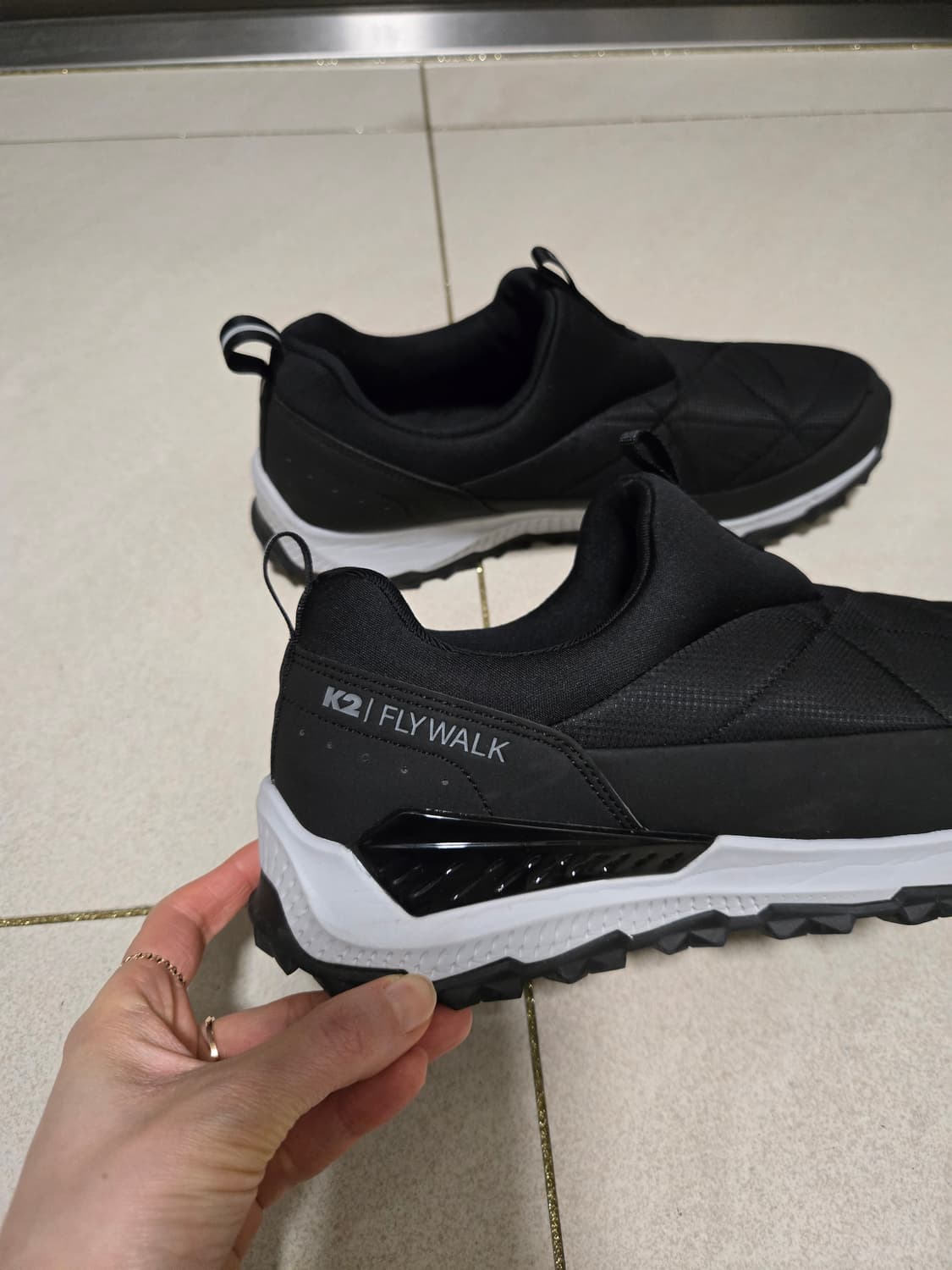 [275] K2 케이투 플라이워크 남성 뮬 슬립온 트레킹화 상품이미지3