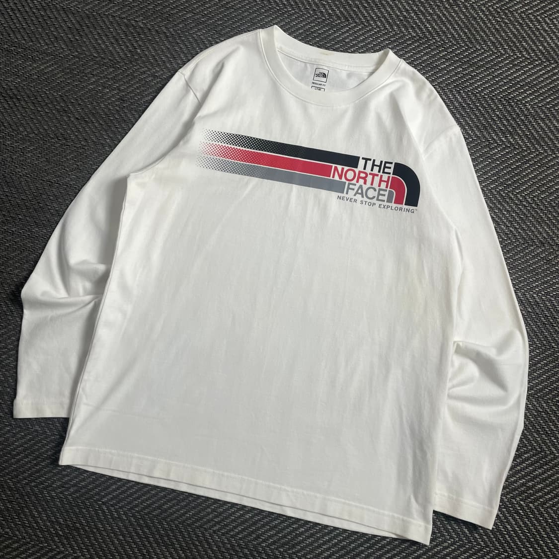 노스페이스 빅로고 아플리케 롱 슬리브y 4652 상품이미지1