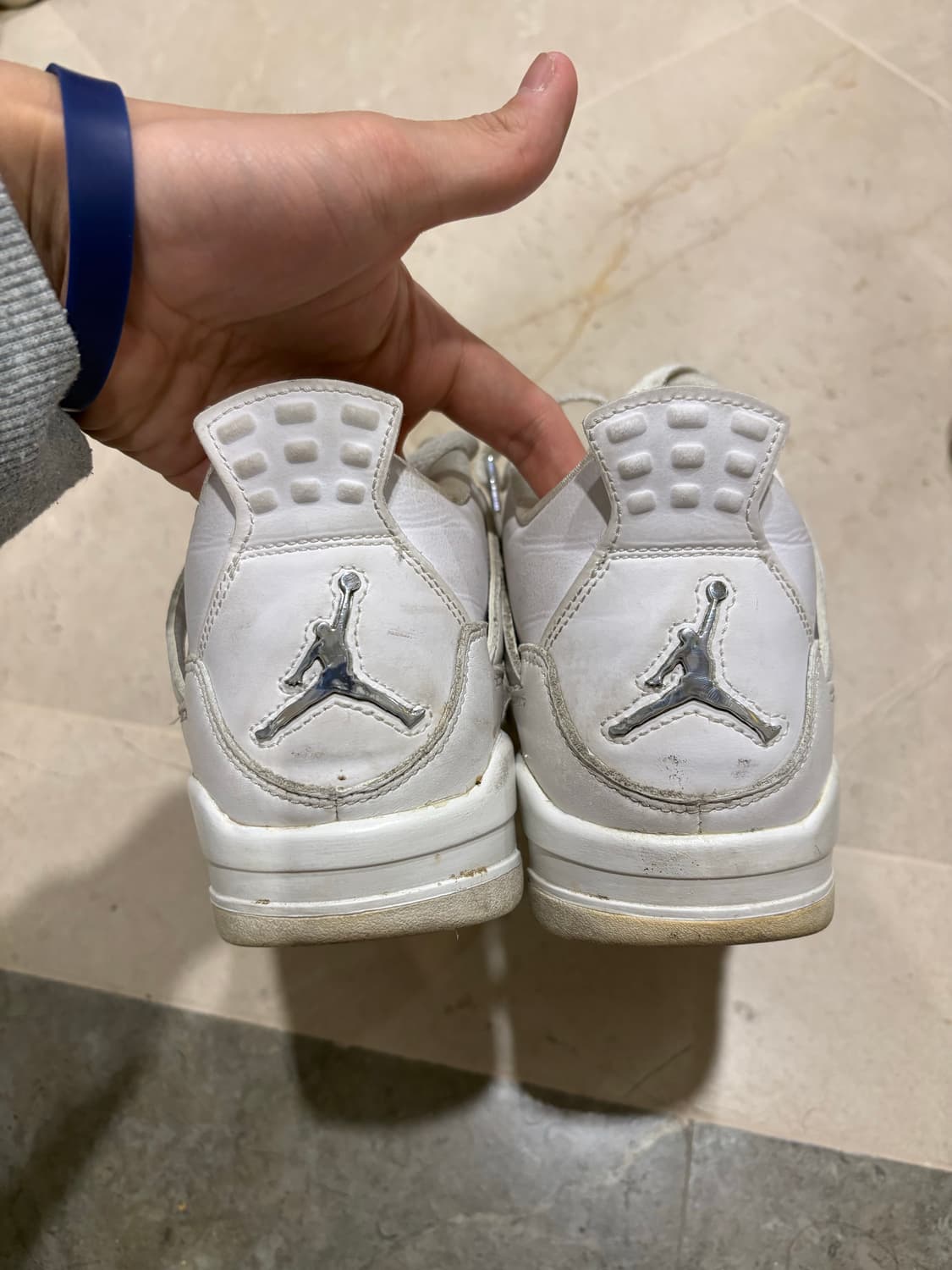 조던 4 레트로 퓨어 머니 2017 270사이즈 상품이미지3