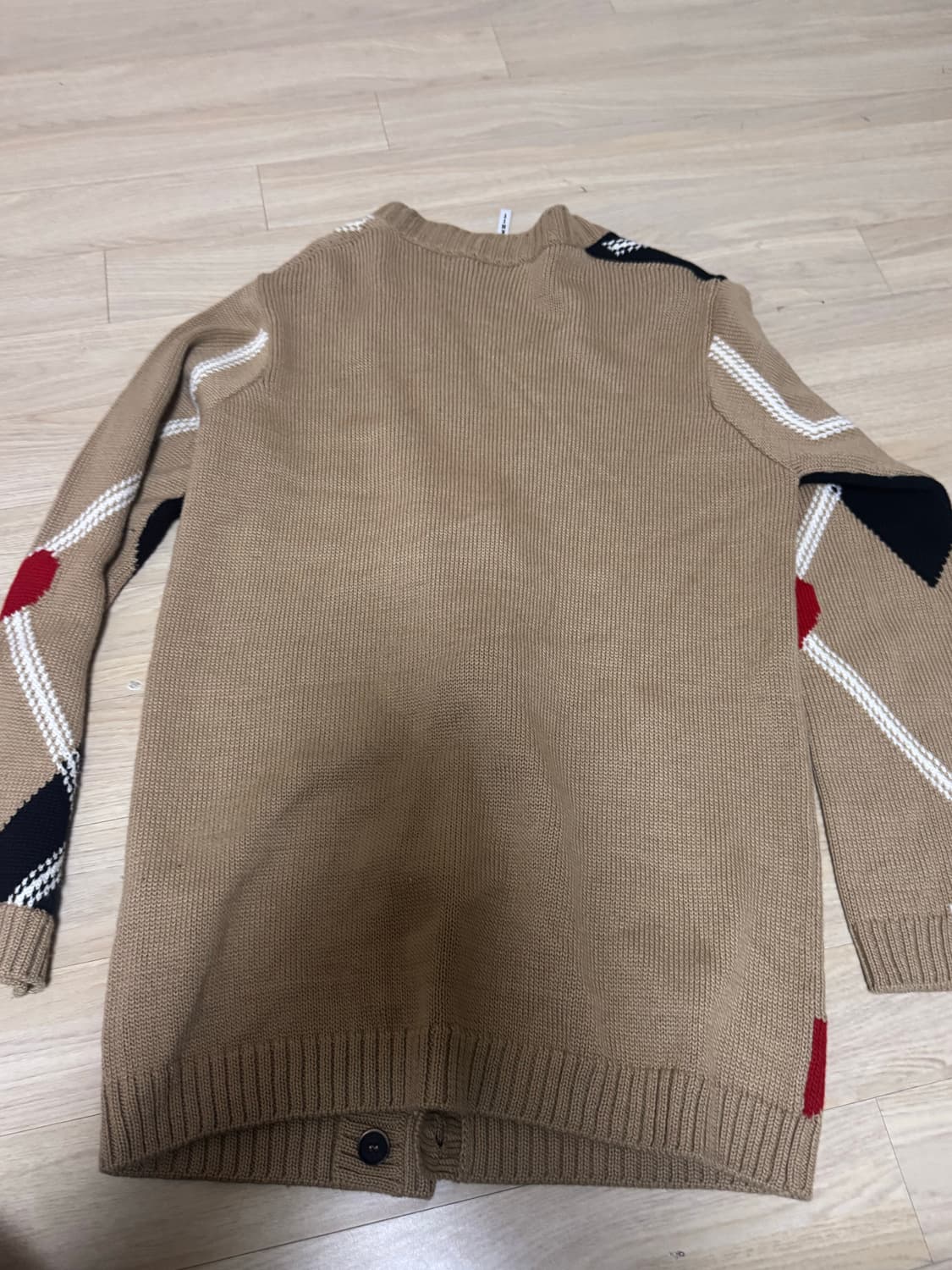 MSGM 아가일 니트 가디건 상품이미지9