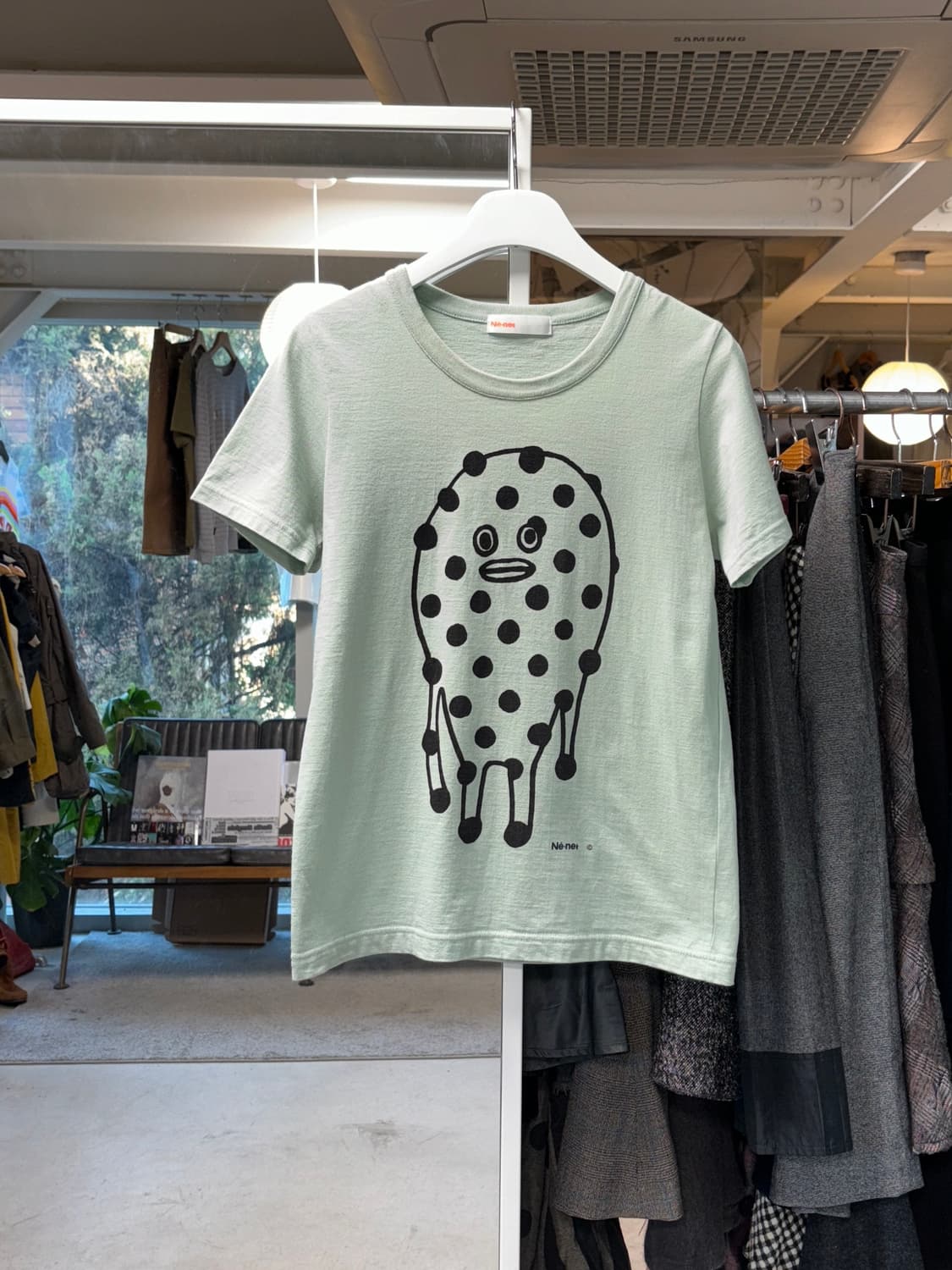 네넷 민트 티셔츠 상품이미지1
