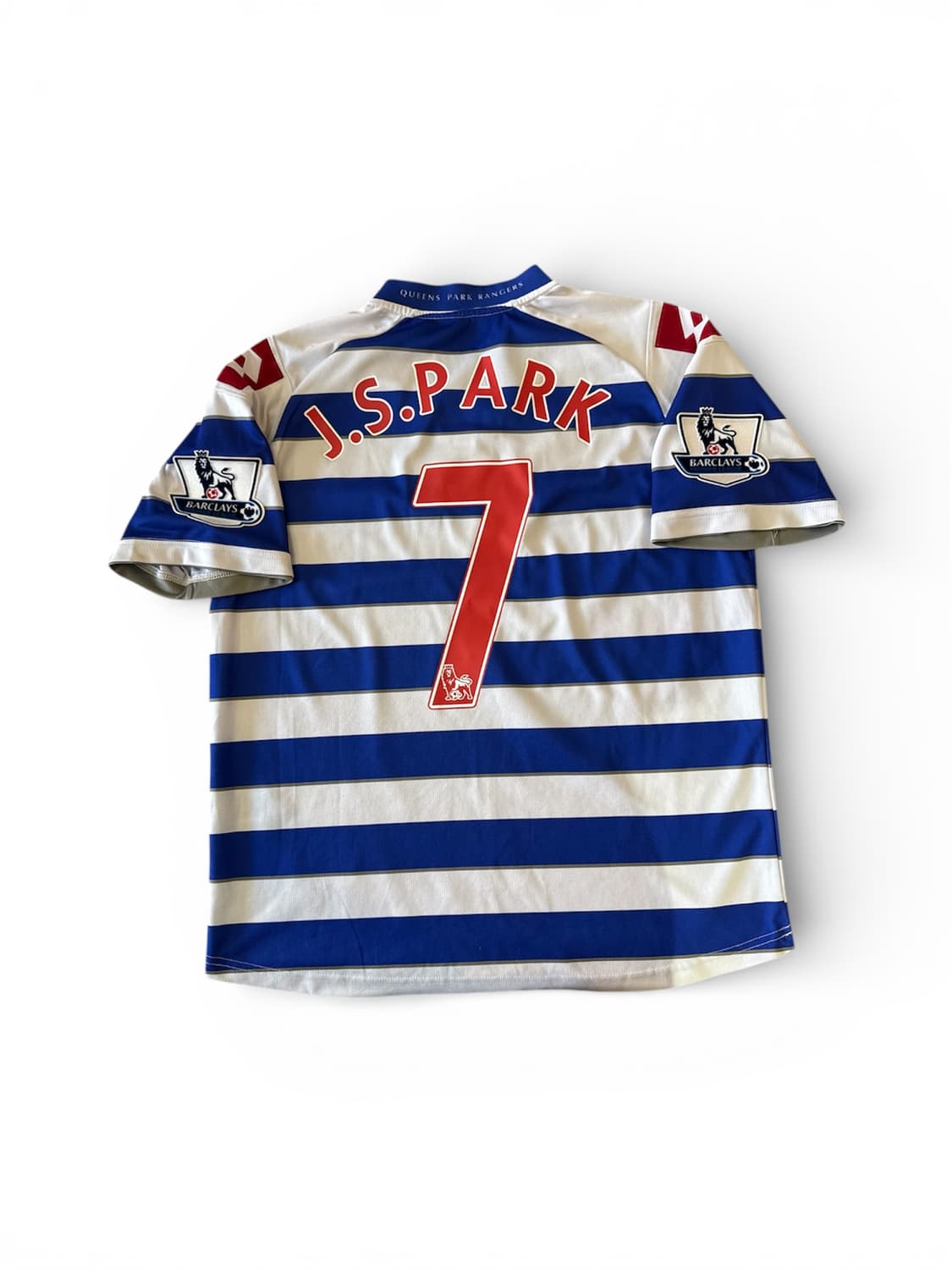 [국내L]12-13 qpr 홈 박지성 싸인 프린팅 유니폼 상품이미지1