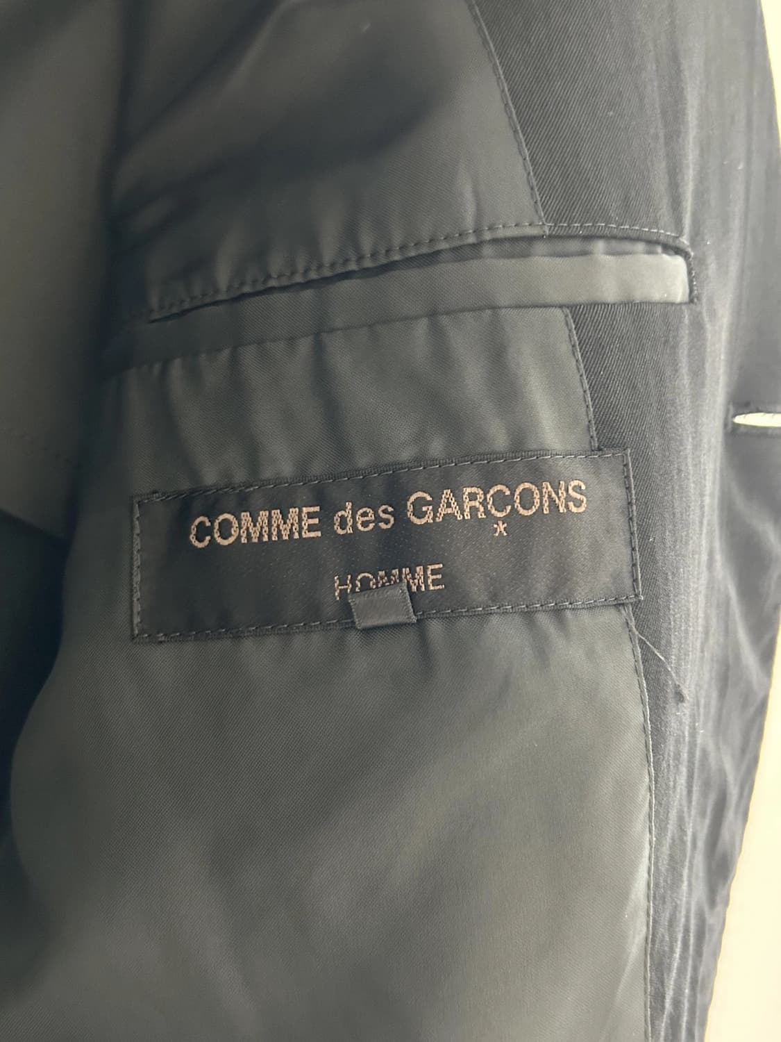 꼼데가르송 옴므 블레이저 2000 상품이미지2