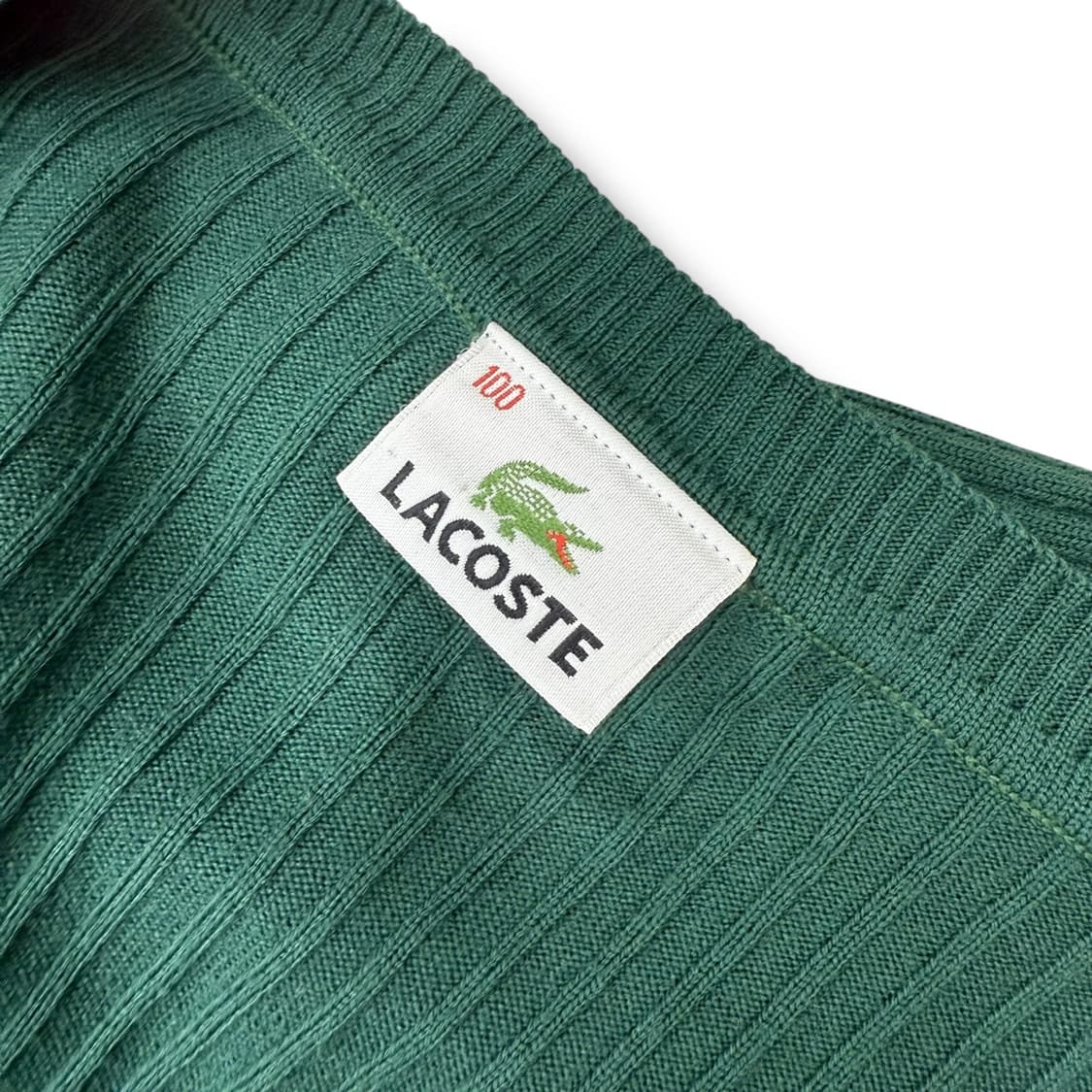 라코스테 목폴라 니트 셋업 r1993 상품이미지6