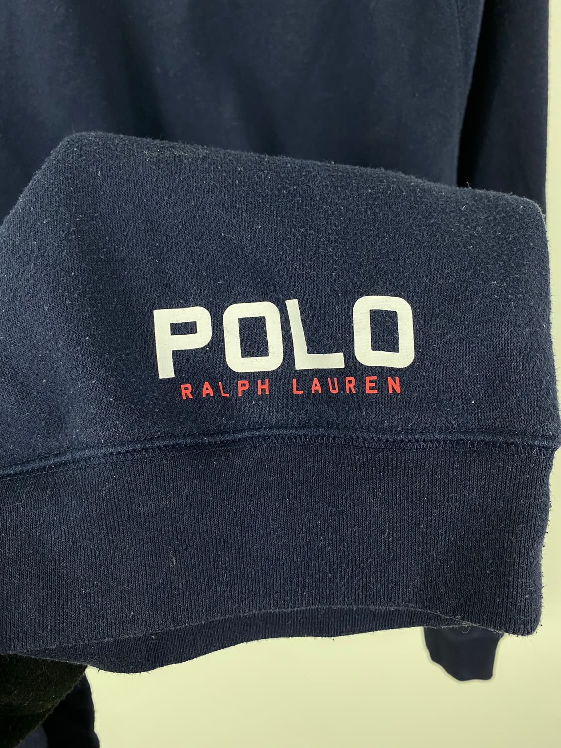 폴로 랄프로렌 네이비 스웻셔츠 맨투맨 L 상품이미지3