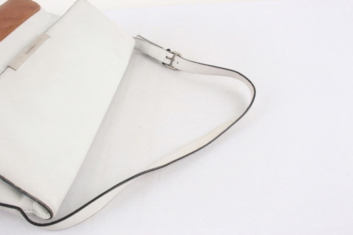 Neil Barrett 2014 S/S 은장로고 화이트 우드패턴 백 상품이미지8