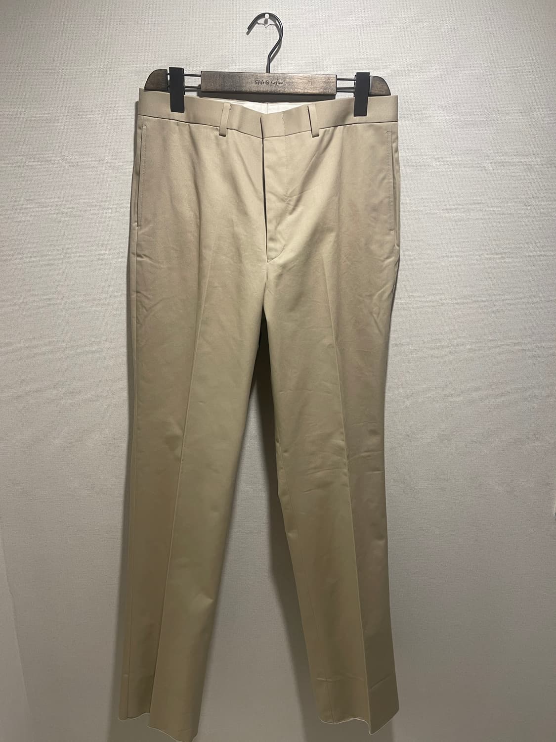 시오타 x 제이프레스 신치백 치노 팬츠 새상품 6사이즈 상품이미지2