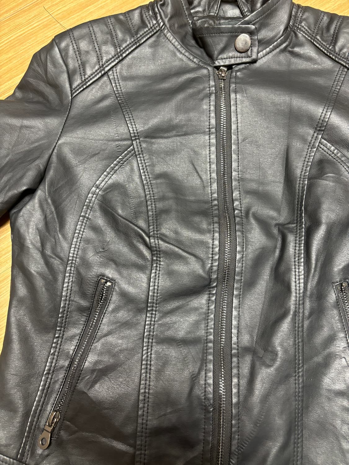 Nxh 락시크 바이커 레더자켓 상품이미지7