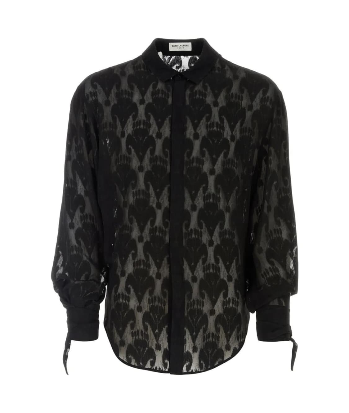 [BTS 뷔님 착용] 생로랑 23ss 카마시아 실크 셔츠 상품이미지3