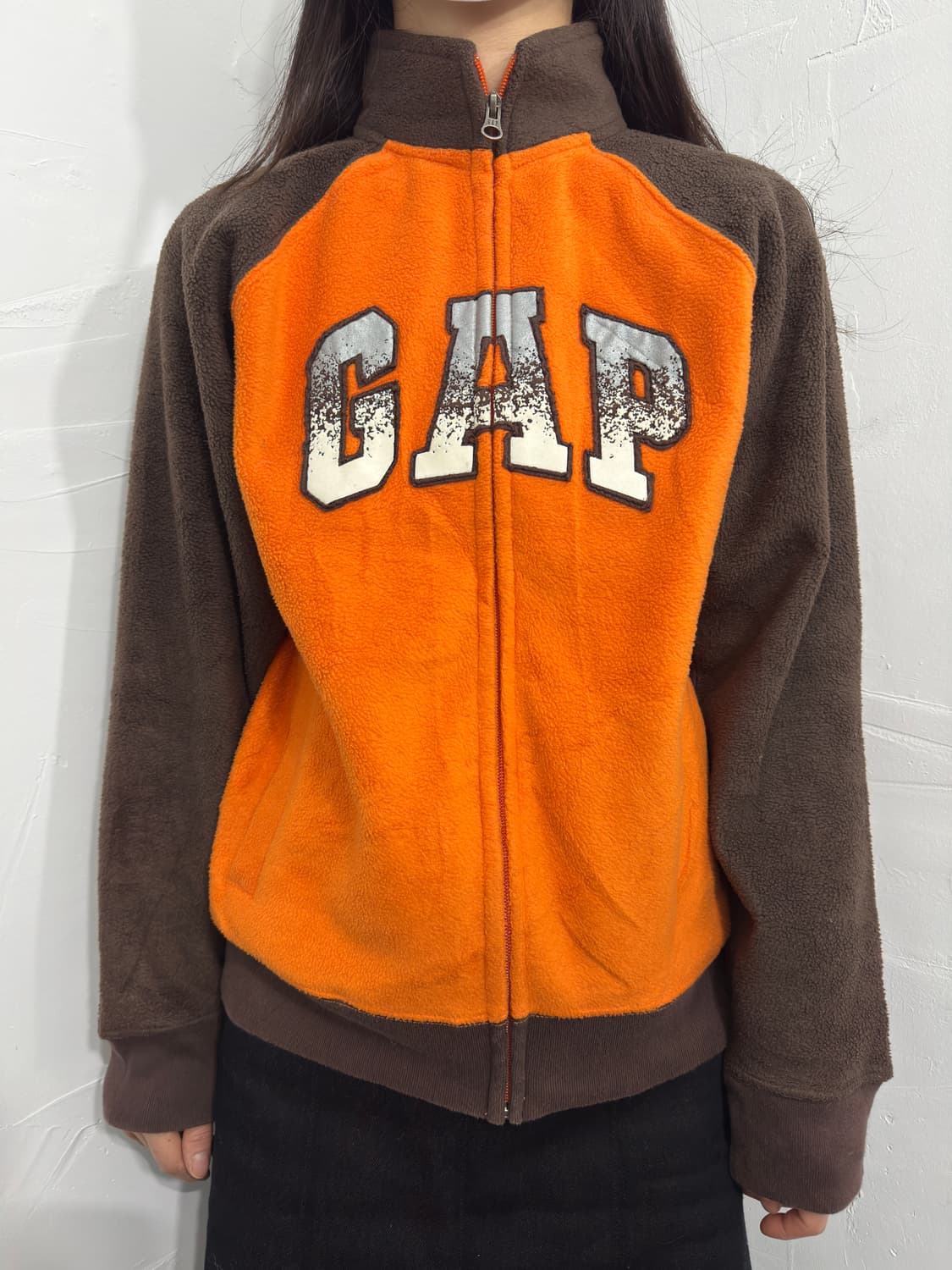 gap fleece zipup 상품이미지1