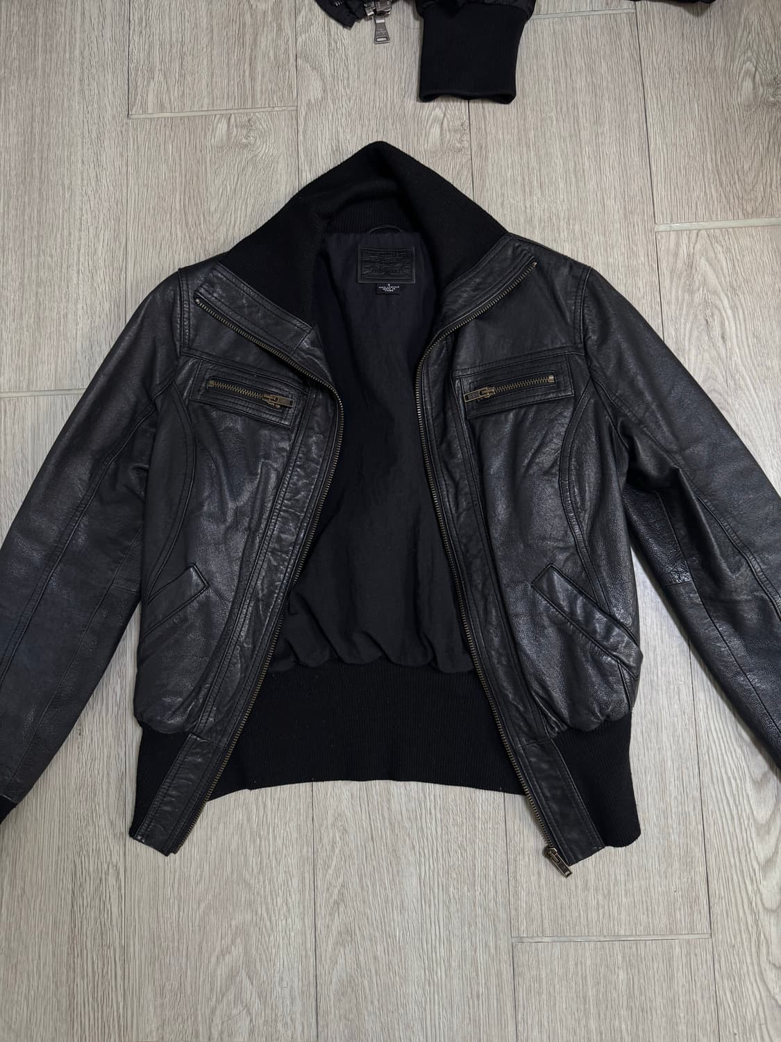 리바이스 레더 자켓 상품이미지8