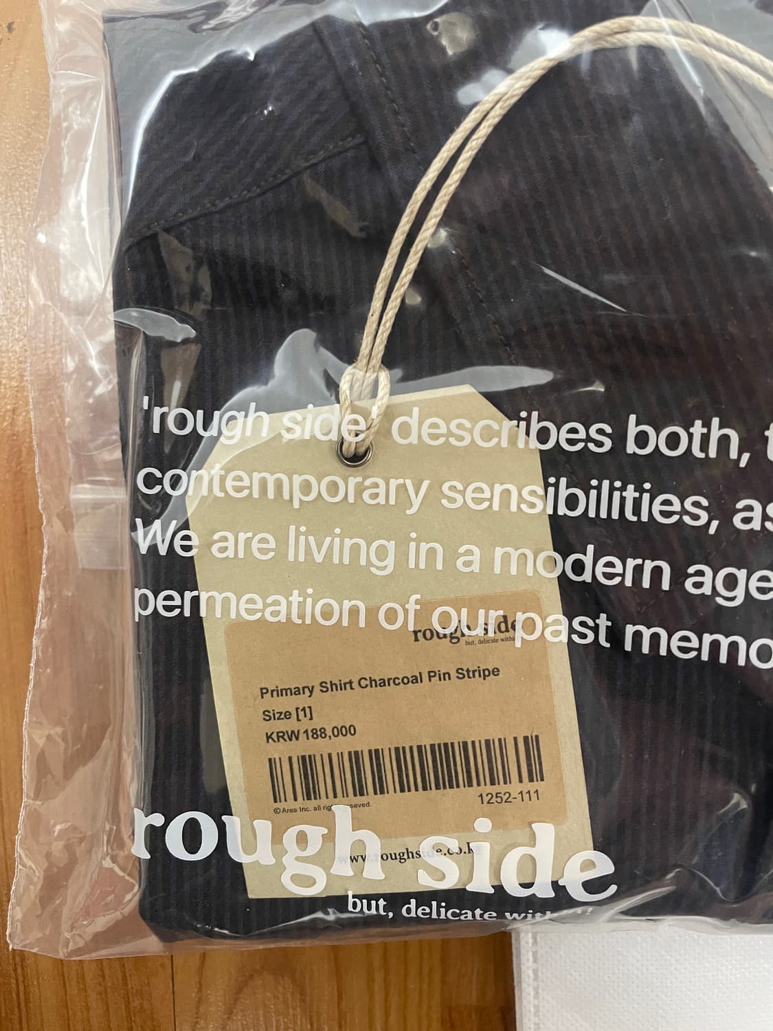 러프사이드 프라이머리 셔츠 상품이미지2