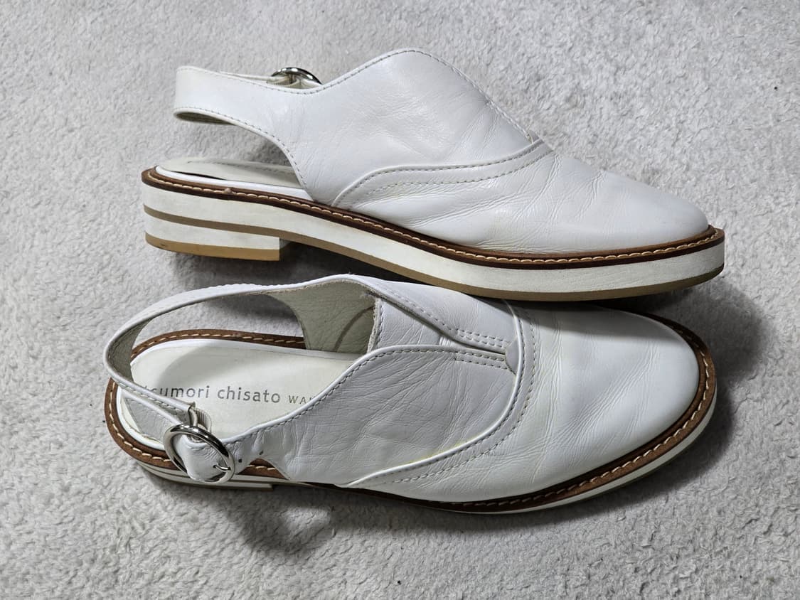 츠모리치사토 레더 샌들 230 상품이미지7