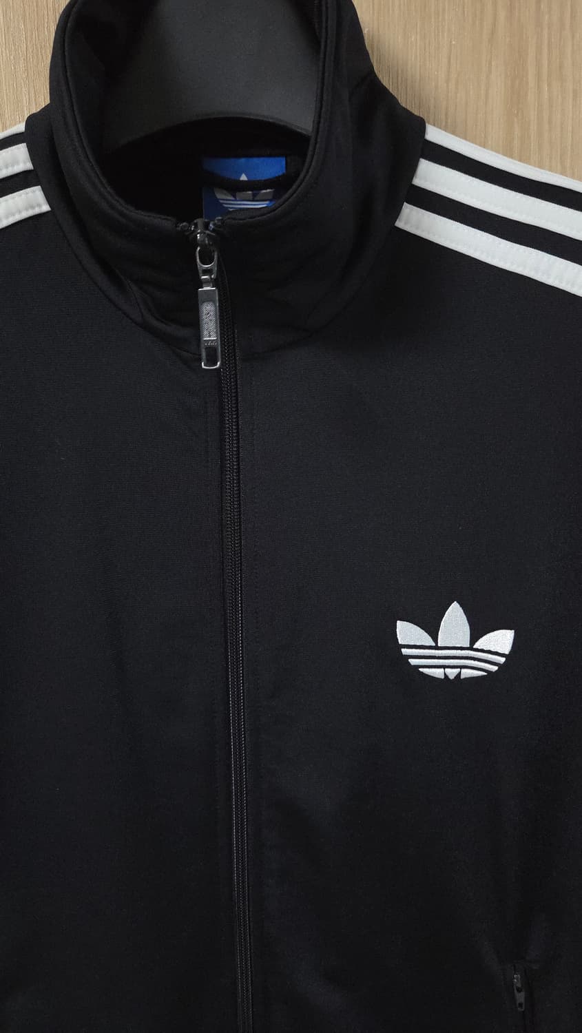 (착샷) 아디다스 파이어버드 져지 트랙탑 블랙 2xl 상품이미지3