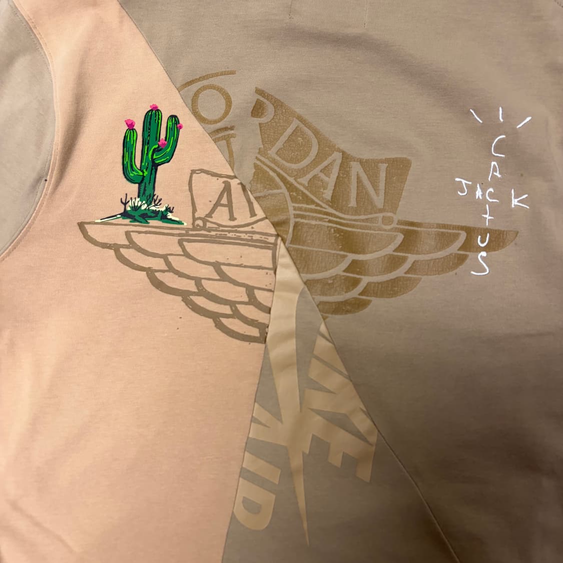 나이키 조던 트레비스 스캇 반팔티[2168] 상품이미지6