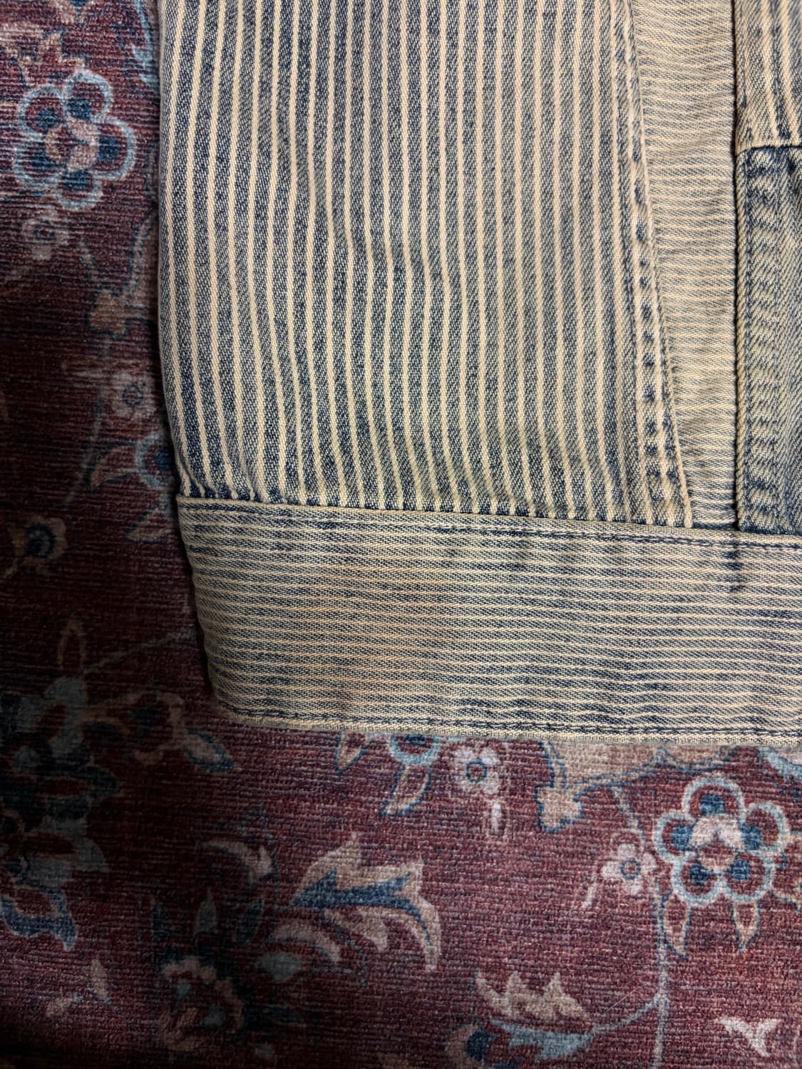 폴로 데님앤서플라이 패치워크 데님 자켓 상품이미지8