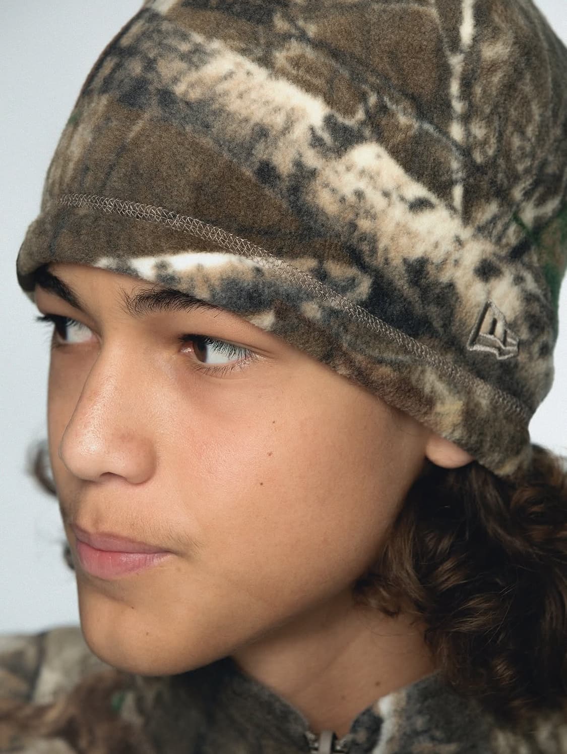 디스이즈네버댓 뉴에라 플리스 비니 상품이미지1