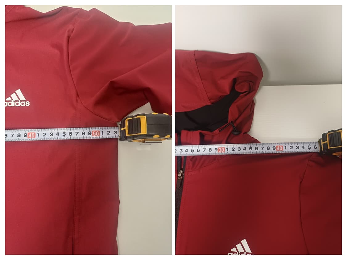 아디다스 컴뱃스포츠 사우나슈트 땀복 (XL/105) - 상태최상 상품이미지8