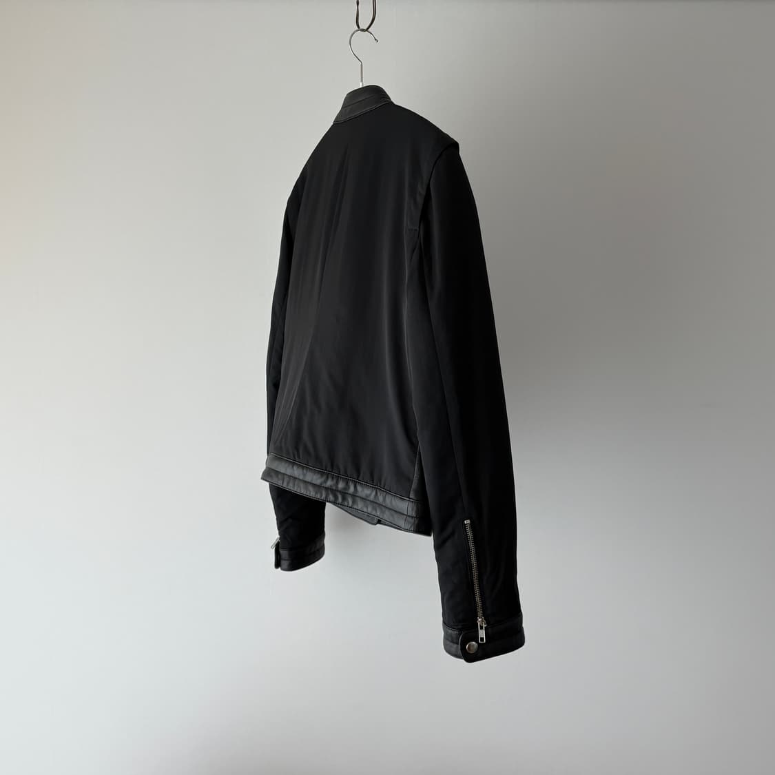  ▫️Dkny Leather Padded Jacket 상품이미지3