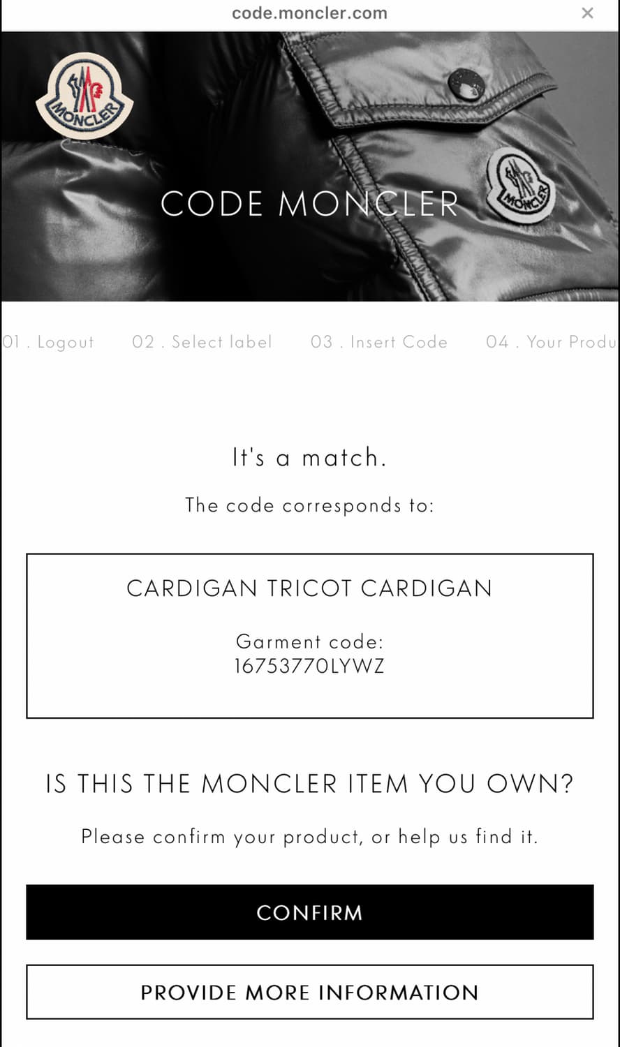 몽클레어 구스다운 하이넥 패딩 상품이미지10