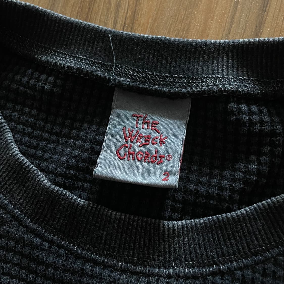 더뤡코즈 와플티 블랙 상품이미지3