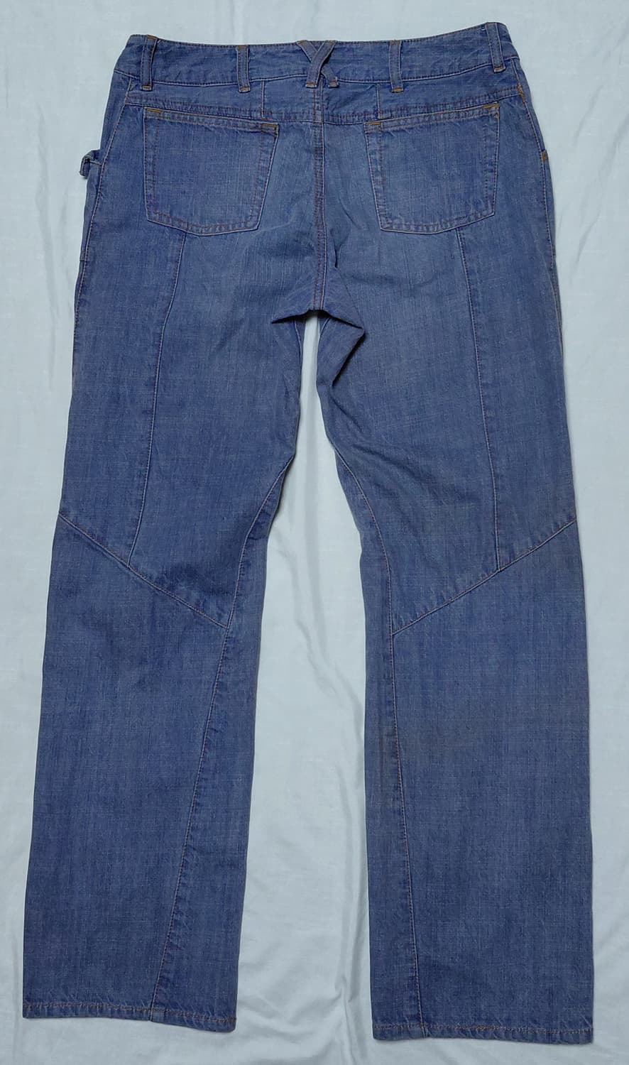 [희귀/30~31] 빈티지 EASTBOY 입체 절개 데님 팬츠 상품이미지6
