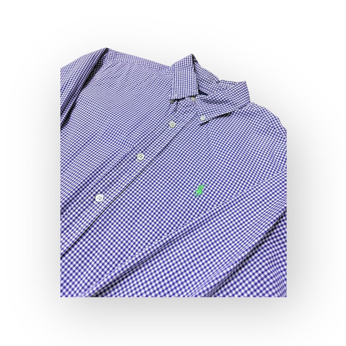 Ralph Lauren 클래식핏 체크 셔츠 (L) 상품이미지2