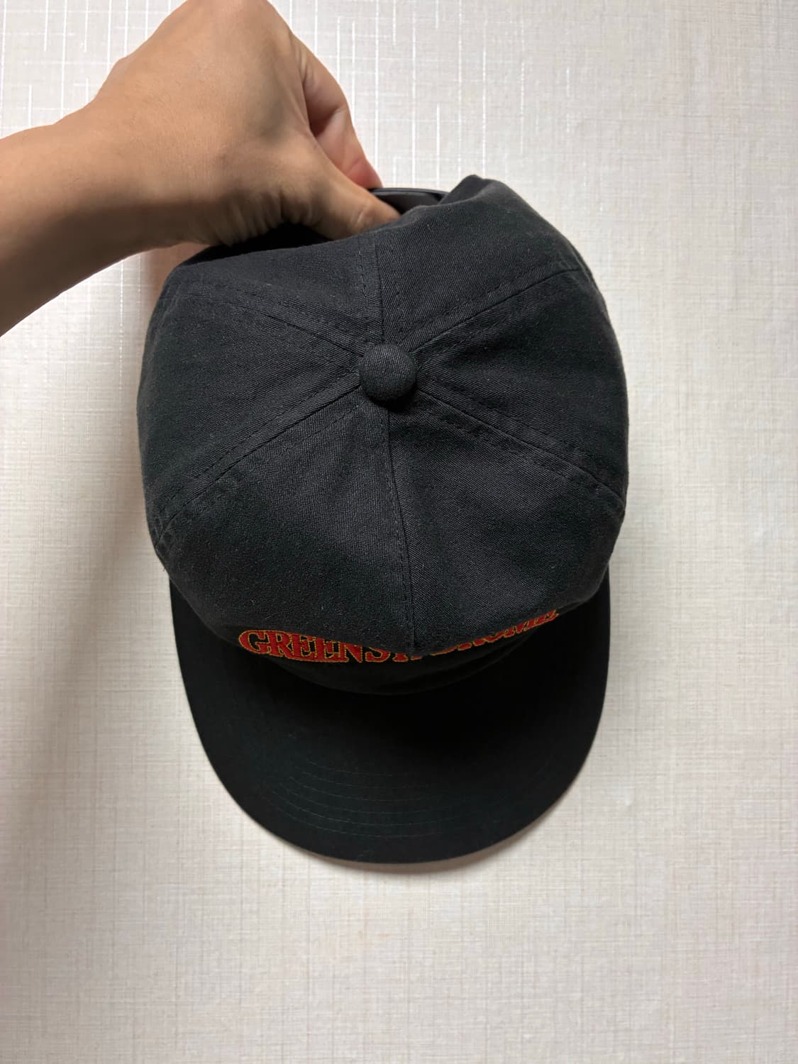 그린신드롬 볼캡 상품이미지2