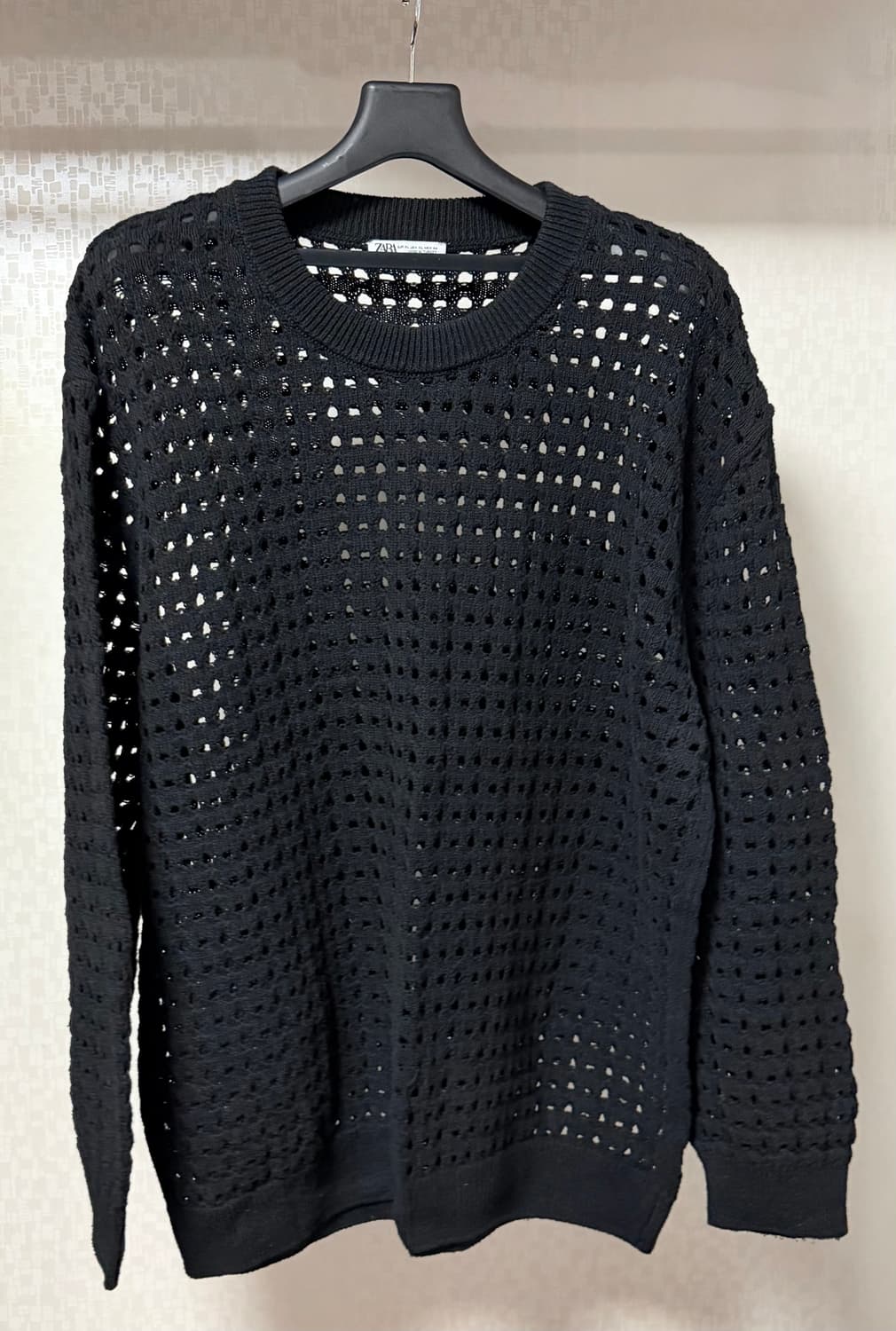 자라 망사 니트 상품이미지1