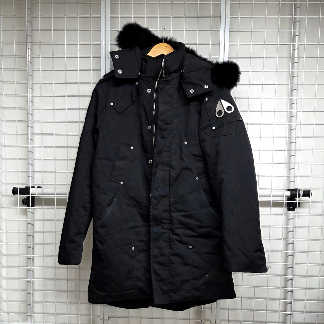 무스너클 스틸링파카 패딩(이사정리 최저가) 상품이미지1