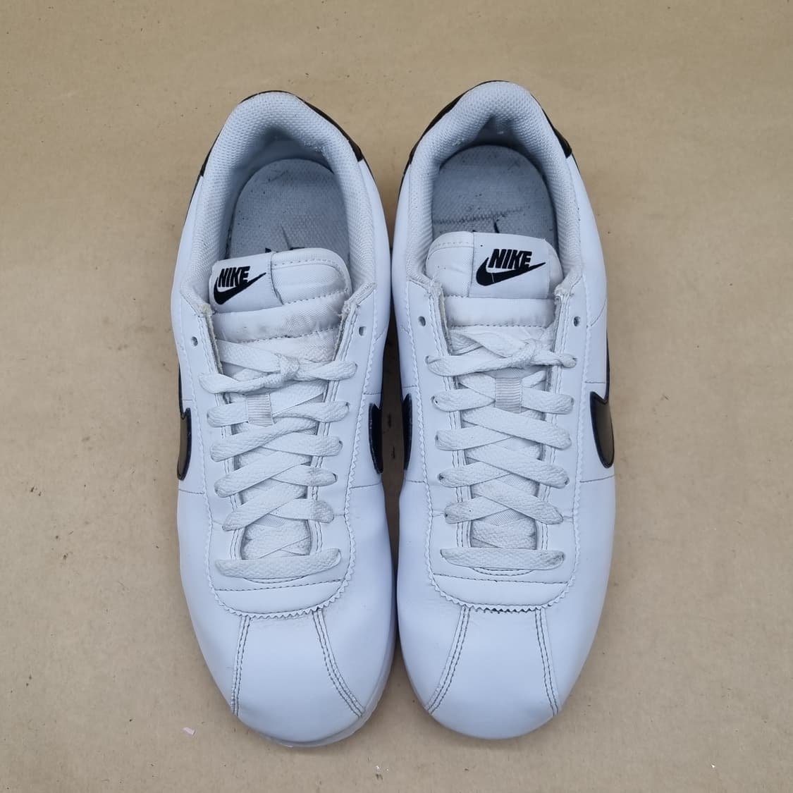 나이키 코르테즈 화이트블랙 운동화260 상품이미지2