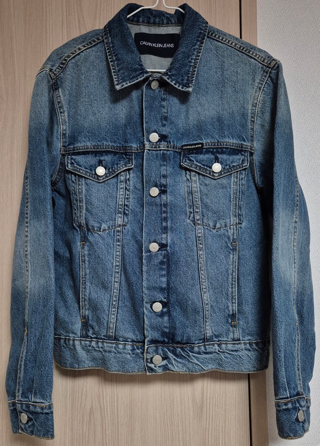 [Calvin Klein] 캘빈클라인 데님 자켓 S 상품이미지1