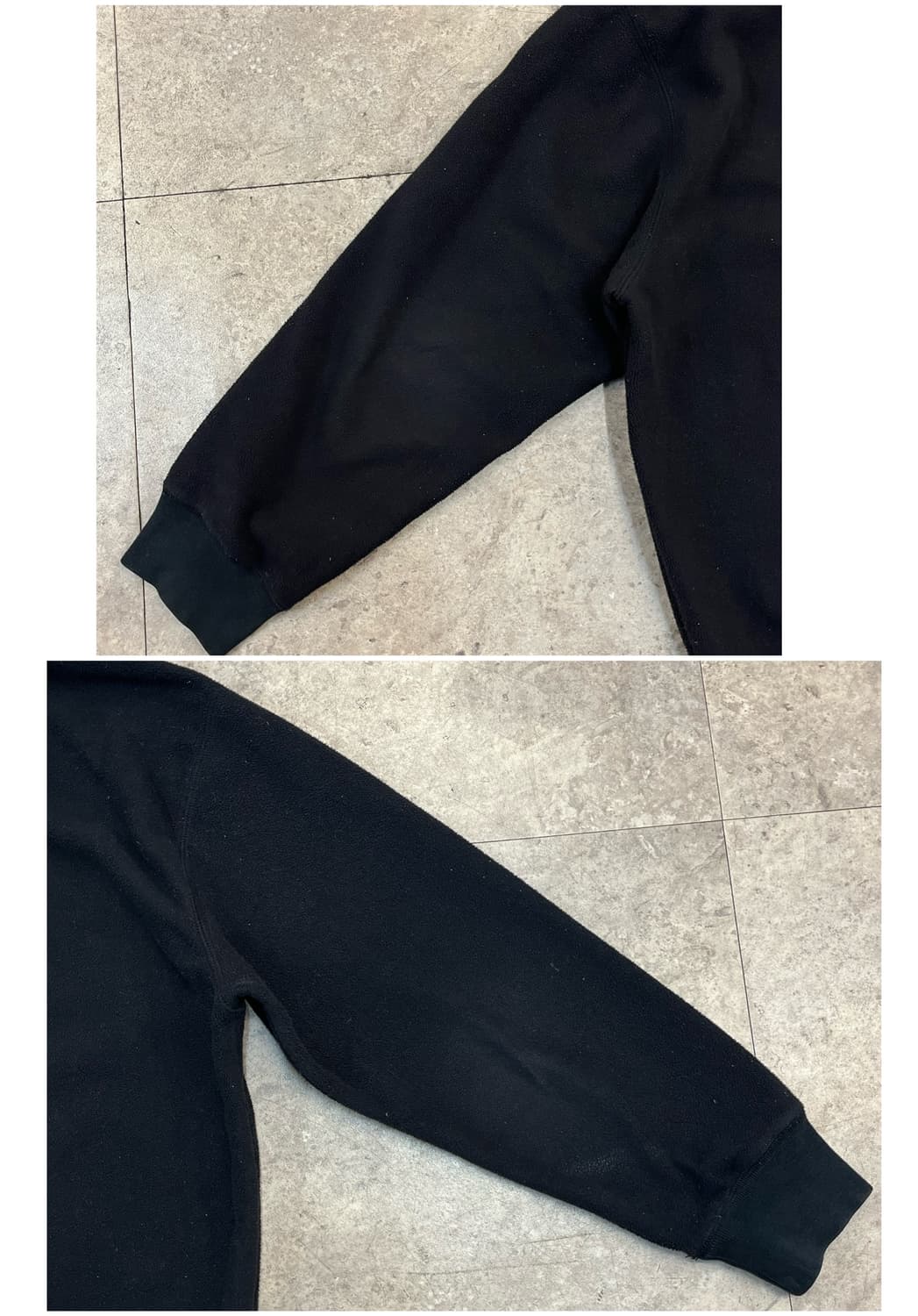 갭 플리스 후드티 블랙 L #csz2243 상품이미지10