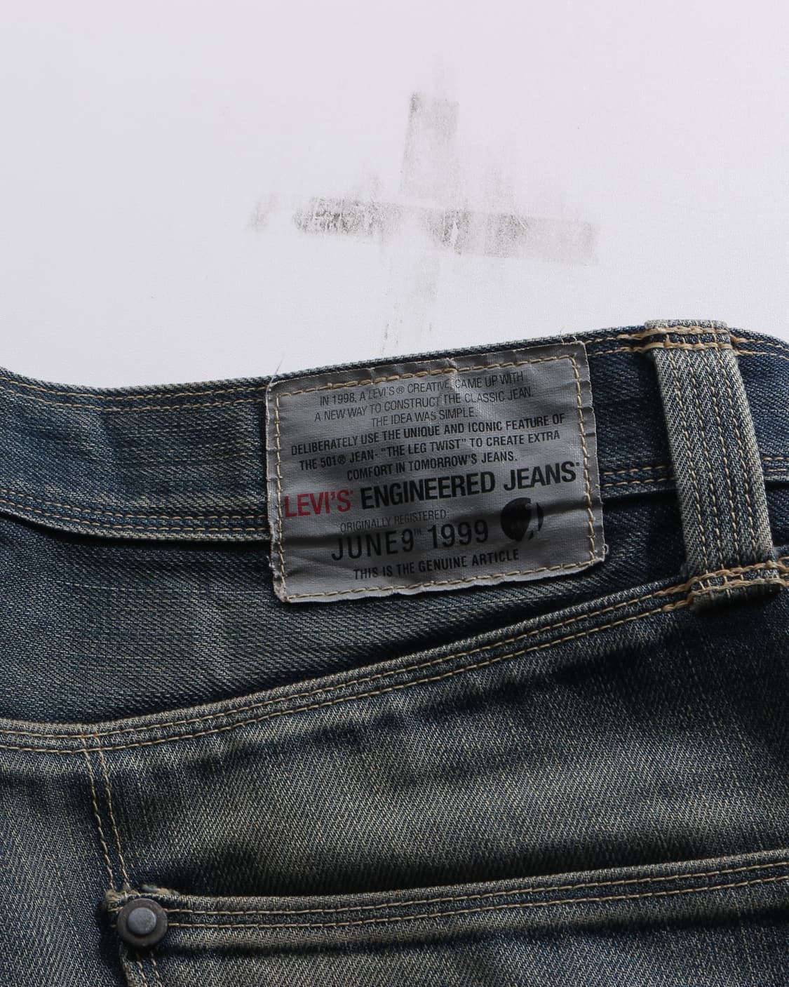 00s Levi's engineered jeans  상품이미지7