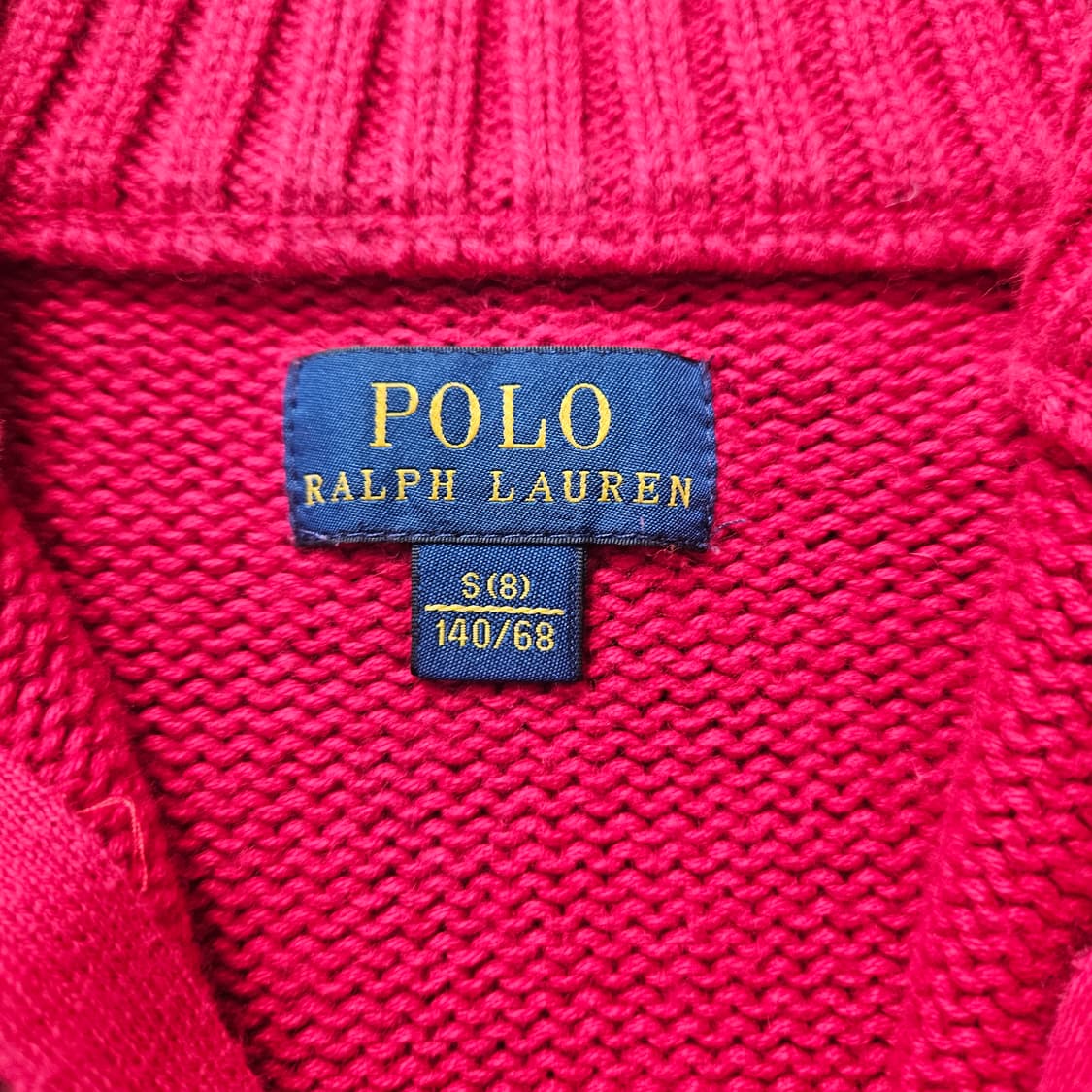 140 폴로랄프로렌 키즈 하프집업 니트 0327Y 상품이미지3