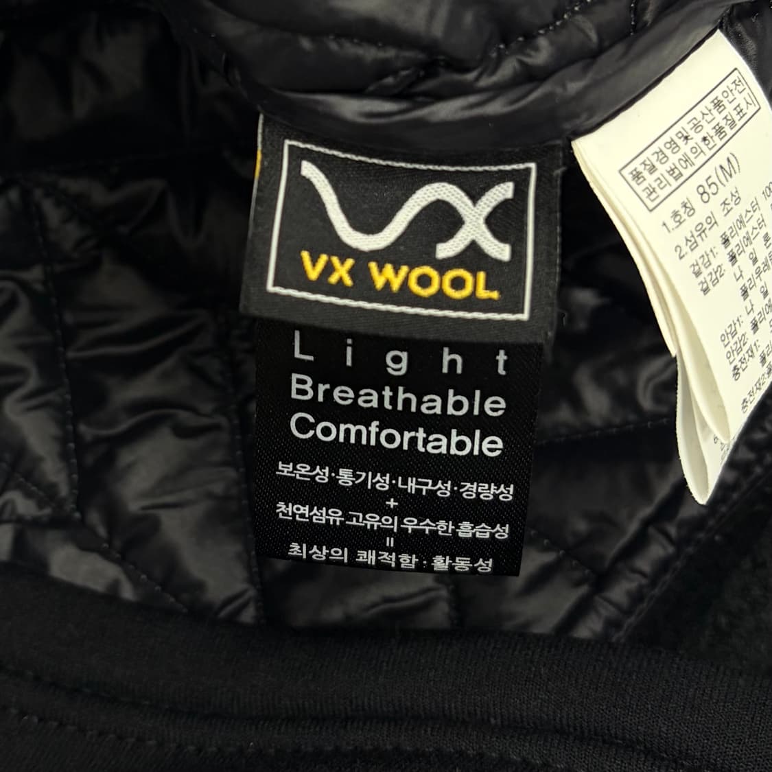 노스페이스 퀄팅 자켓 경량패딩 그레이 상품이미지7