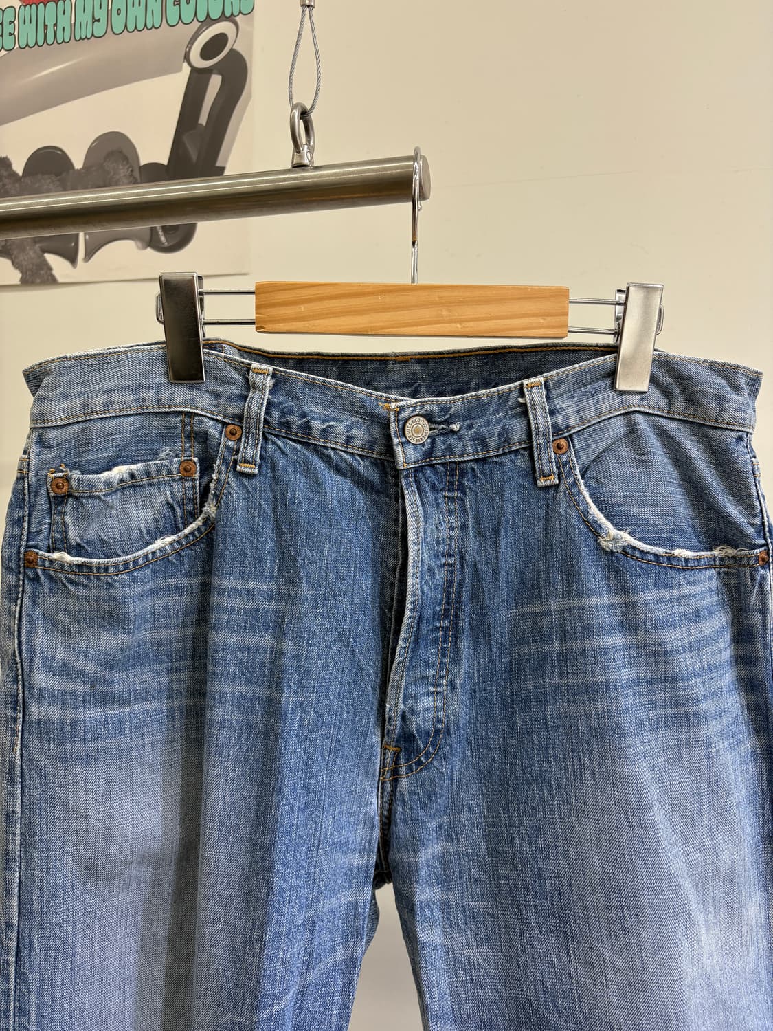 LEVIS 501 데님팬츠 상품이미지2