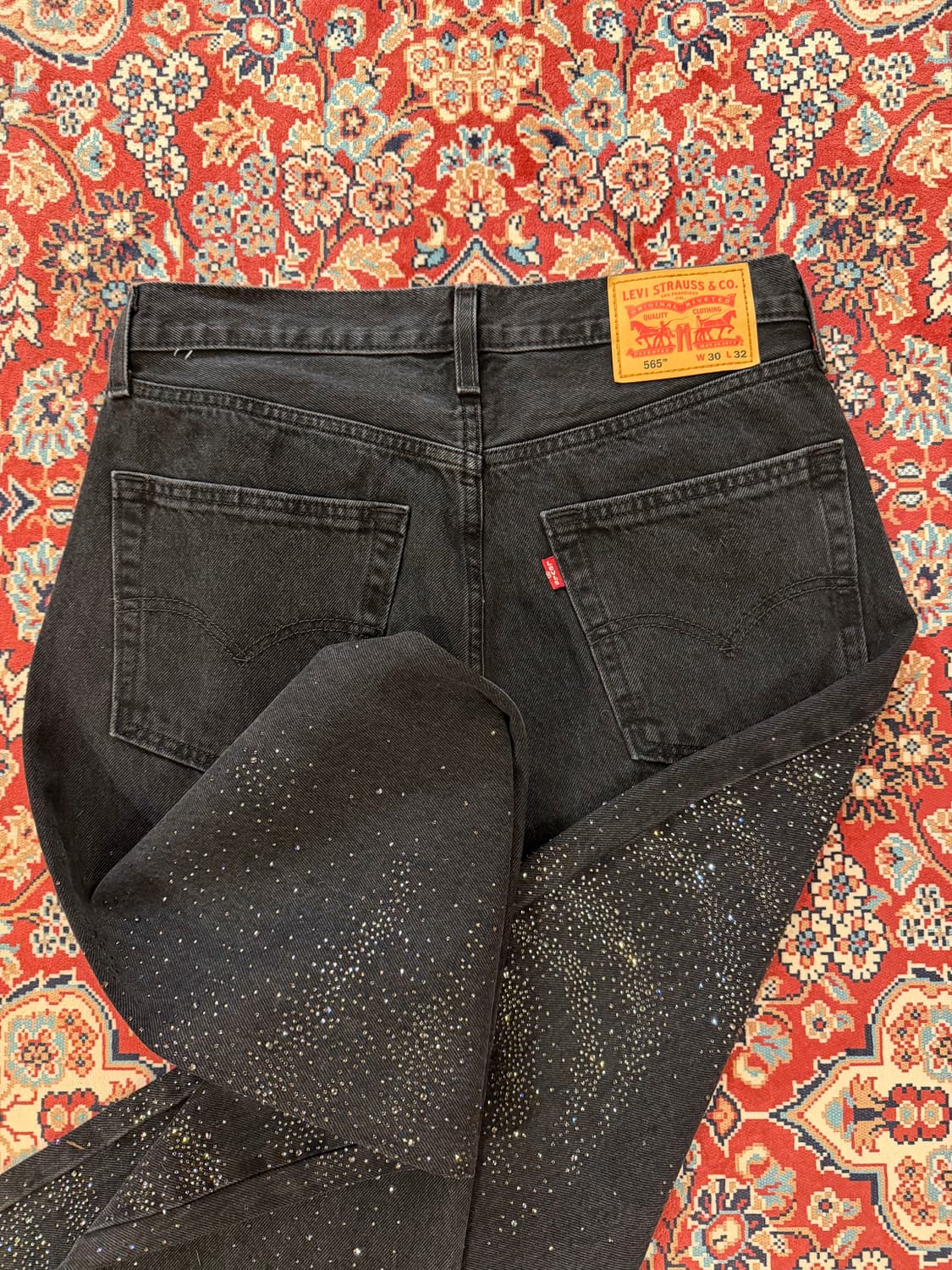 리바이스 565 리워크 1of1 데님 상품이미지4