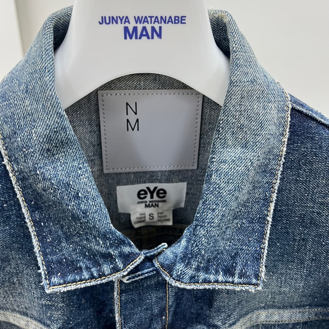[s/미착용] 준야와타나베 x new manual 데님 자켓 상품이미지2