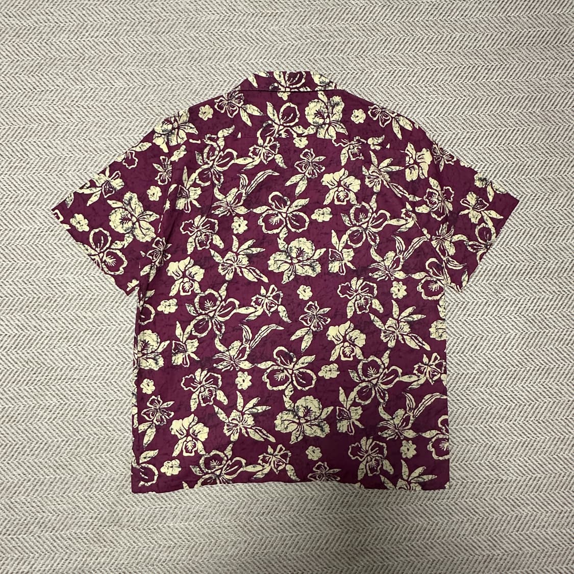 VINTAGE usa made hawaiian shirt 상품이미지2