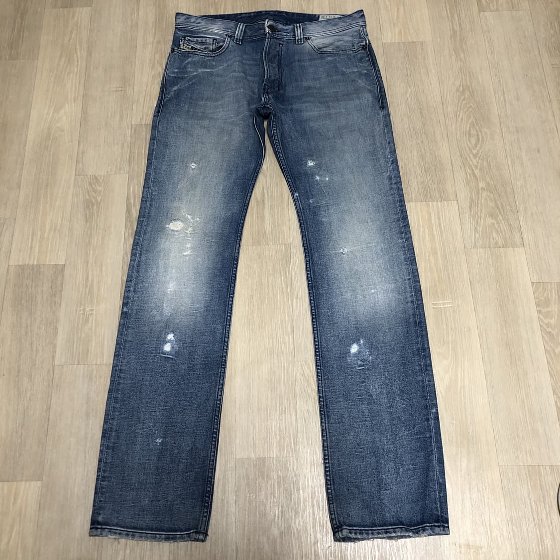 (32) 디젤 DIESEL 사파도 SAFADO 스트레이트핏 연청 데님 상품이미지1