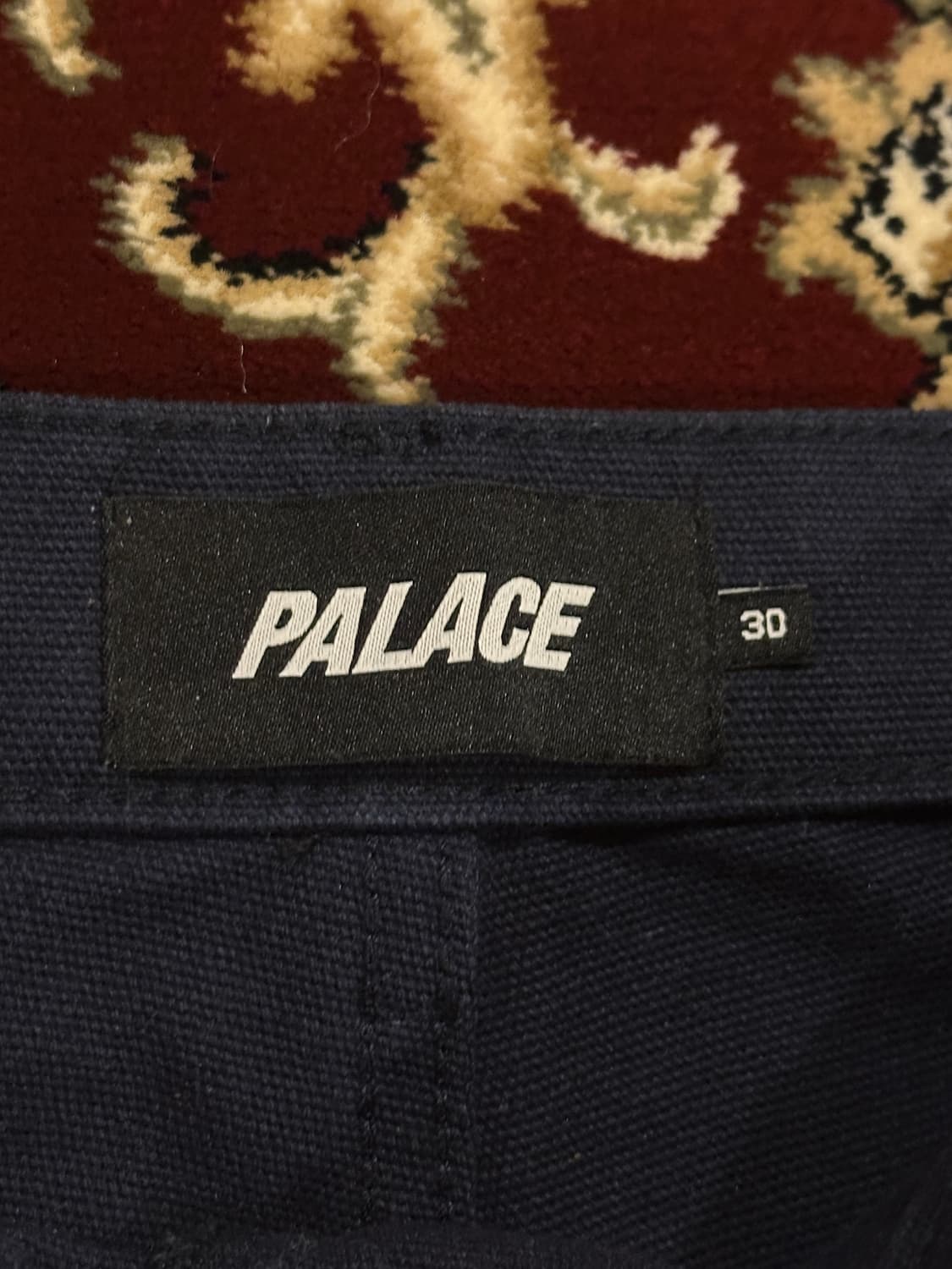 팔라스 24ss 헤비 컨버스 워크 팬츠 (네이비) 상품이미지5