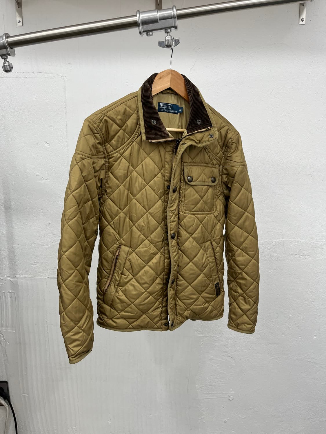 M) POLO QUILITING DOWN JACKET 상품이미지1