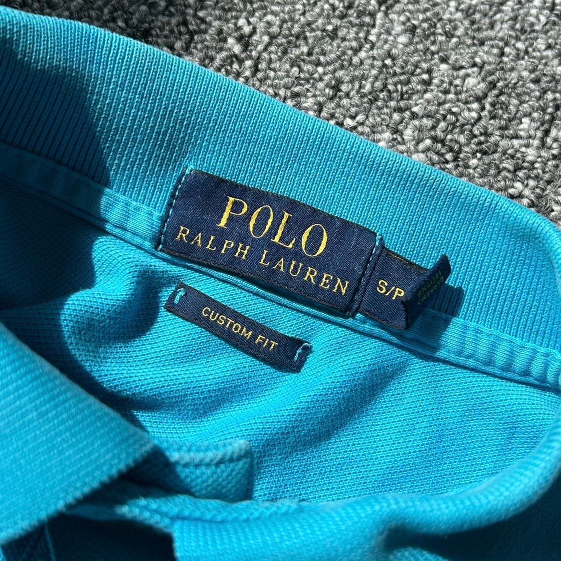 폴로 랄프로렌 스카이 블루 PK 반팔티  상품이미지6